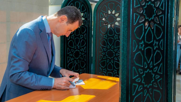 Syria's Assad says will only meet Turkey's Erdogan if 'core' issues addressed