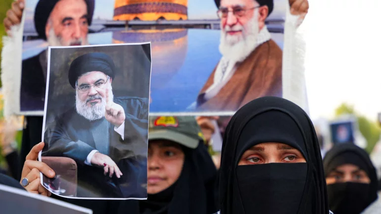 Arab world split in reactions to killing of Hezbollah chief Nasrallah