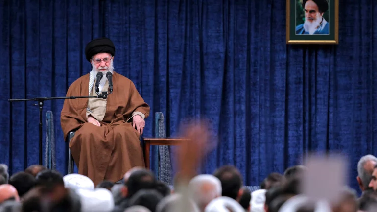 Khamenei says toppling of Syria's Assad was result of US-Israeli plan