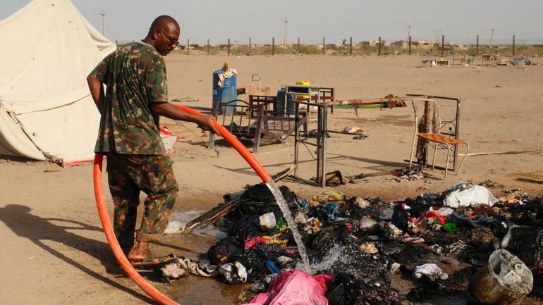 At least 11 Sudanese killed in drone strike on displacement camp