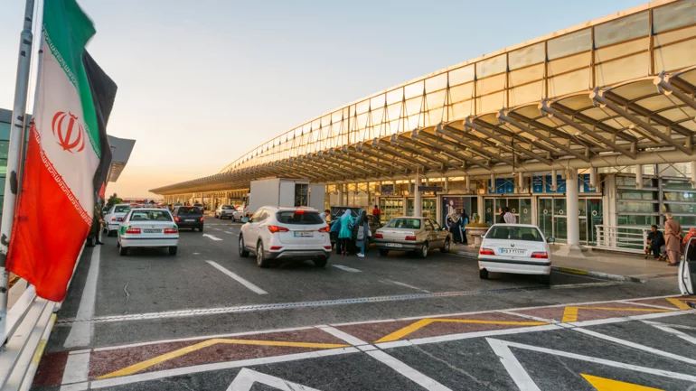 Flight restrictions lifted in Iran