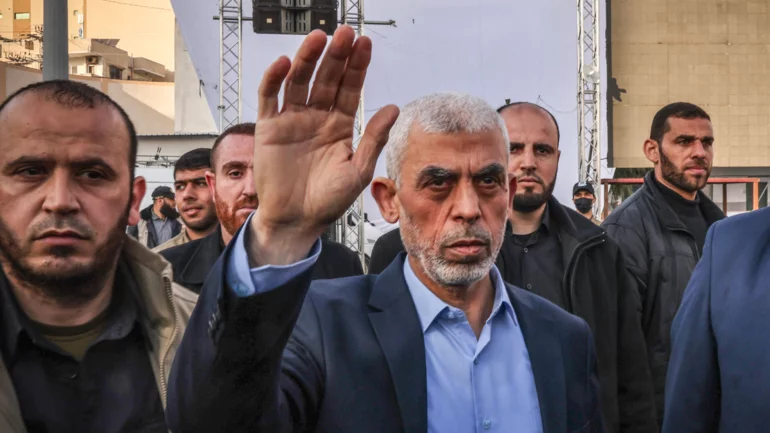 Sinwar says civilian casualties good for Hamas, report