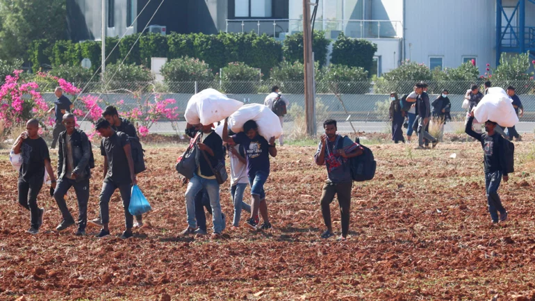 Cyprus concerned over spike in Syrian irregular migration from Lebanon