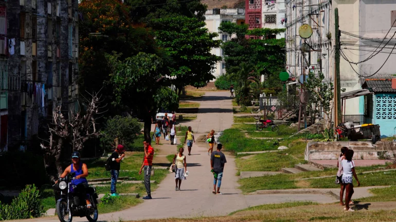 Cuba guarantees food rations in bid to defuse tension after protests