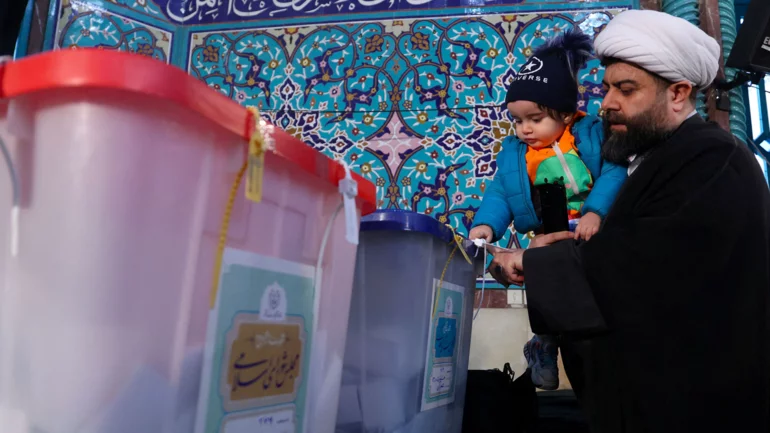Iran election turnout hits record low, hardliners maintain grip on parliament