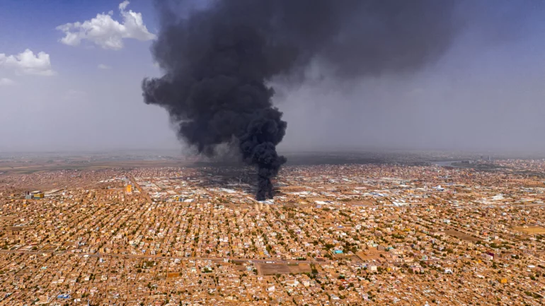 Sudan's war spills into farming state hosting displaced people