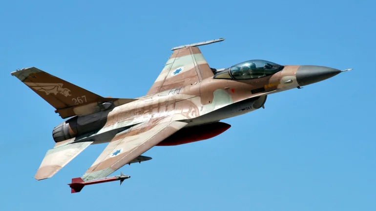 Israel carries out intense strikes on Hezbollah in south Lebanon