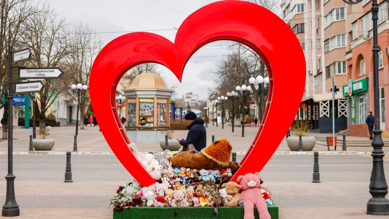 Belgorod, the city where the war in Ukraine came to Russia