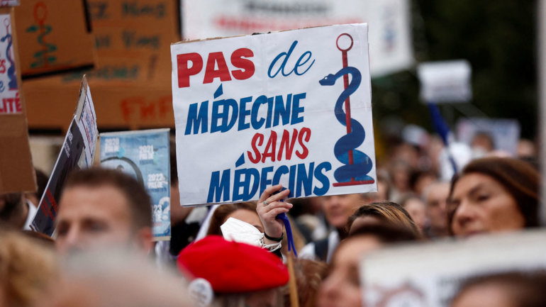 France's North African doctors consider emigration with rise of far right