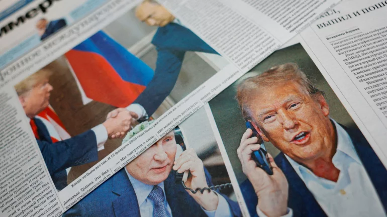 Trump says Putin has 'gone absolutely CRAZY', considering more sanctions on Russia