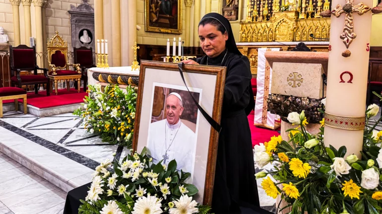 Israel shares, then deletes, condolences over pope's death