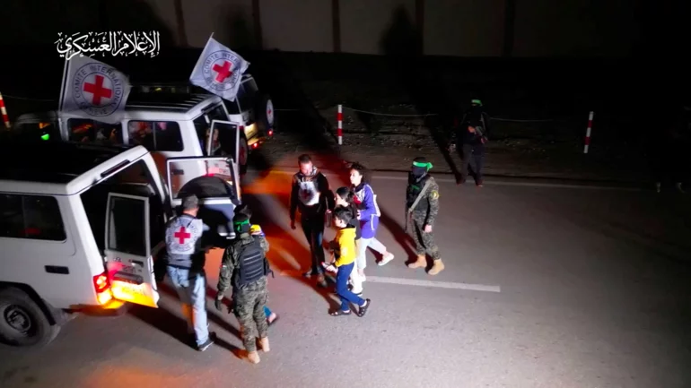 More Israeli hostages expected to be freed after Gaza truce extended