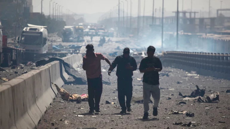 Suspected chemical blast at Iran's Bandar Abbas port kills 14, injures hundreds