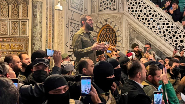 Syria's de facto leader not interested in new conflicts despite Israeli attacks