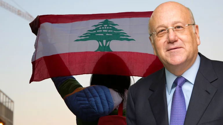 Exclusive-A halt to Gaza fighting would trigger Lebanon ceasefire talks, PM says