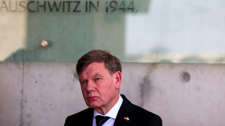 Gaza war cannot be solved by military means, says German foreign minister