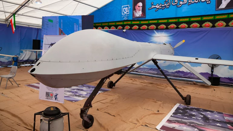 Drones seen flying from direction of Iran over Iraq’s Sulaymaniya