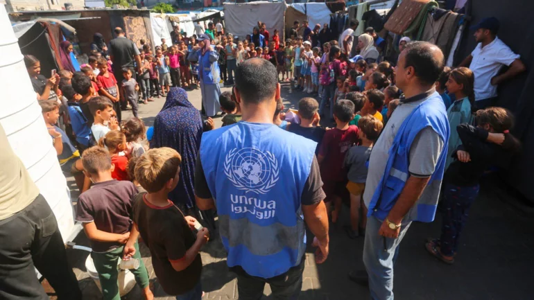 Members of UNRWA or Hamas?