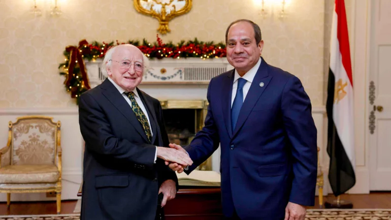 El-Sisi highlights Egypt’s role in Middle East mediation