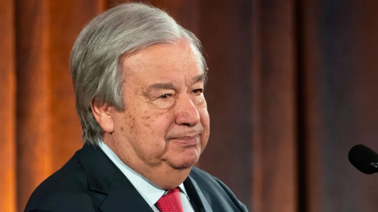 Criticism of UN: Equating democratic nation with terrorists and war parties