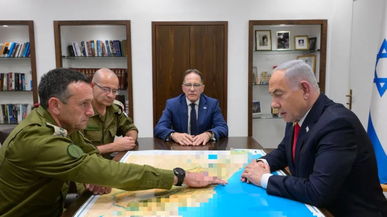 Netanyahu vows relentless strikes against Hezbollah