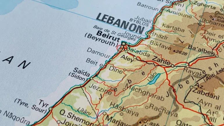 Beirut couldn't. UNIFIL wouldn't. Israel did