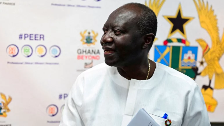 Ghana minister confident of official creditor debt deal by end of next week