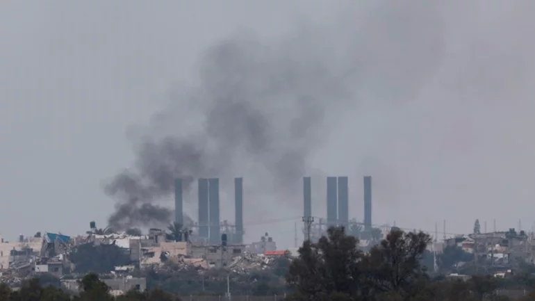 The Israeli army continues its offensive in the south of Gaza