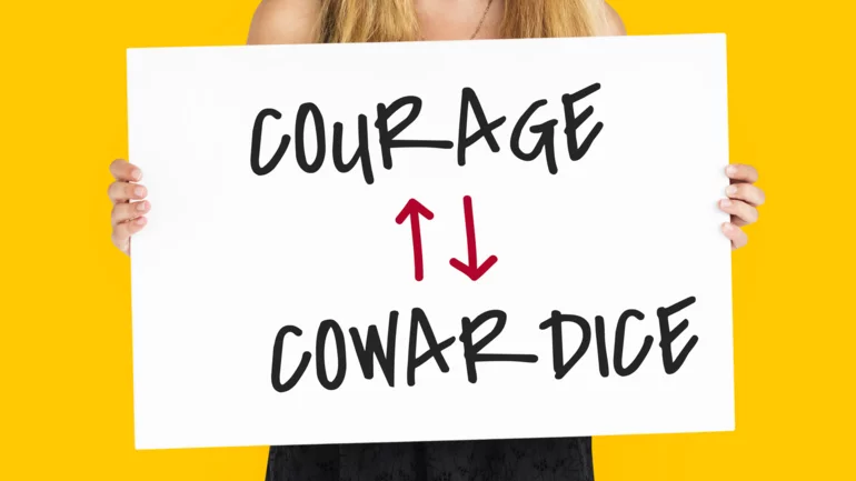 Cowardice dressed as diplomacy