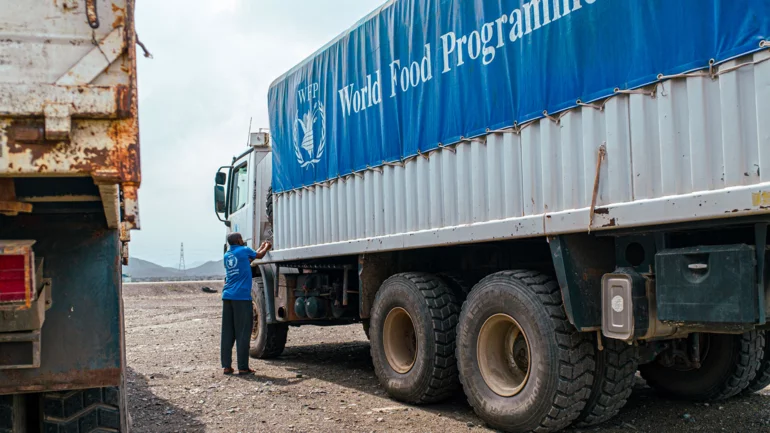 'Major scale up' of food deliveries under way in Sudan, WFP says