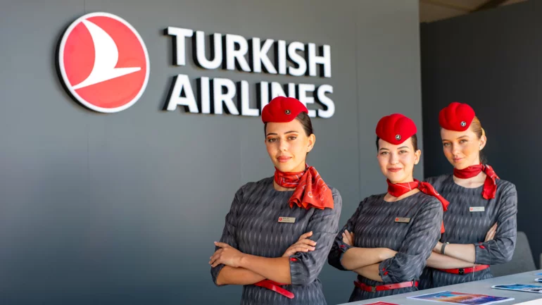 Turkish Airlines banned from landing in Caracas