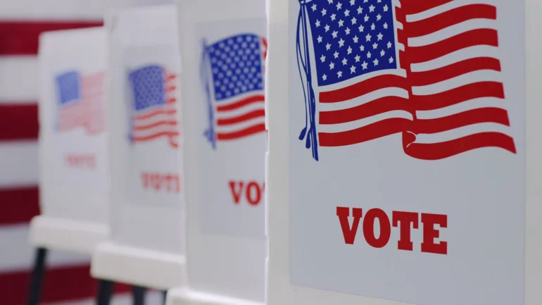 Who are the candidates running in the US presidential election?