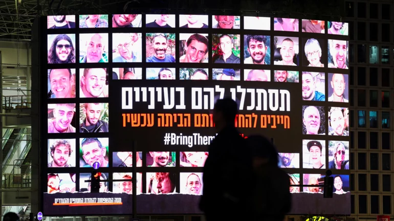 Elon Musk promises to wear symbol of Gaza hostages