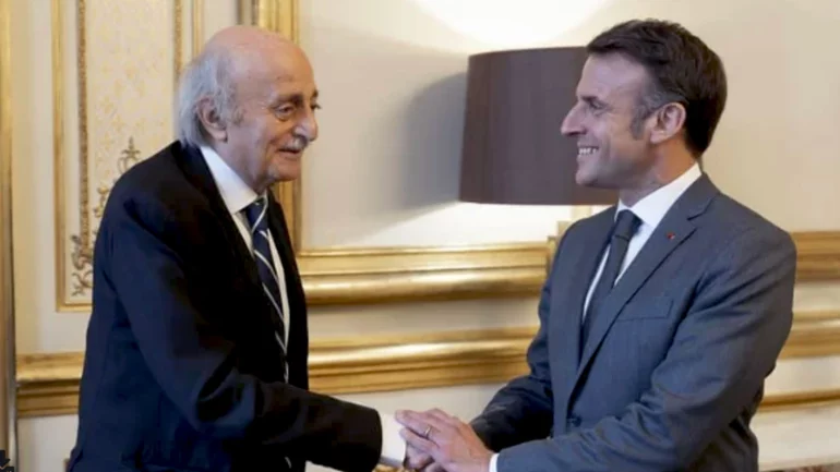 Druze leader Jumblatt in Paris: A diplomatic dialogue