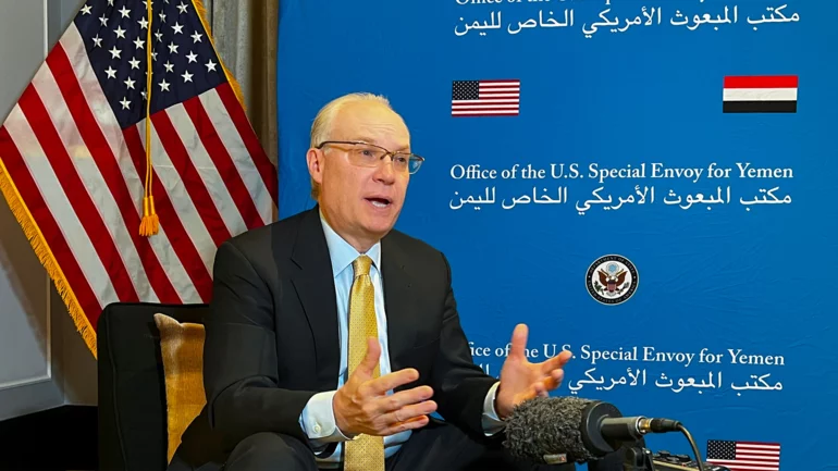U.S. envoy says a diplomatic solution for Yemen will have to be found
