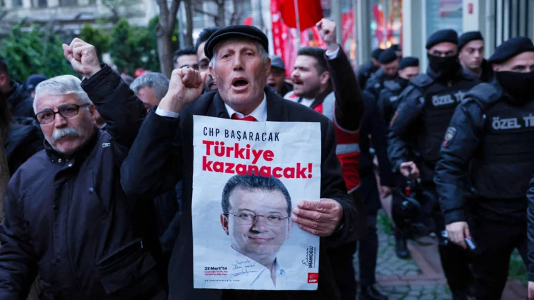Jailed Istanbul Mayor Imamoglu's X account blocked in Turkey