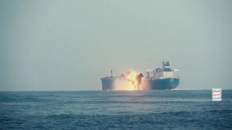 Seafarers stranded off Yemen port eye exit after US-Houthi ceasefire deal