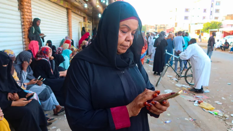 Sudanese seek connections through Starlink after weeks of blackouts