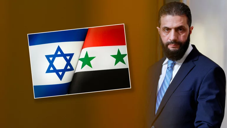 Israel and Syria hold unprecedented border talks