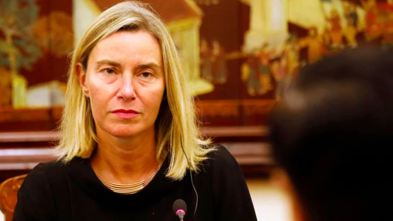 Former EU foreign policy chief Mogherini accused of fraud and corruption