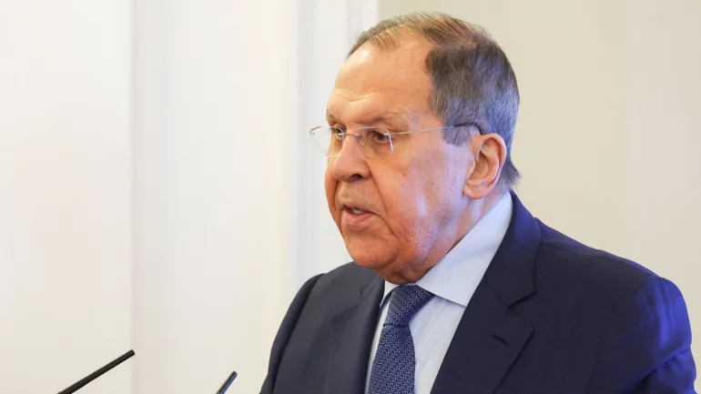 Russia will continue to target sites used by Ukraine's military, Lavrov says