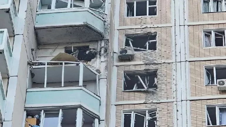 Ukraine drones kill four in Russia, Moscow faces biggest attack in over a year