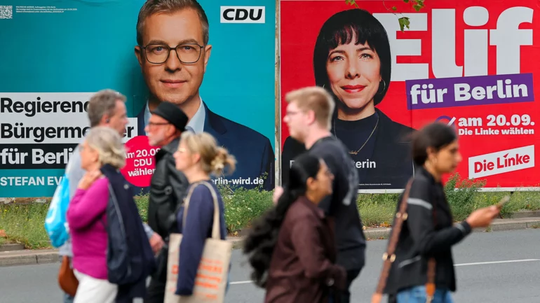 Merz under pressure as two more German states go to the polls