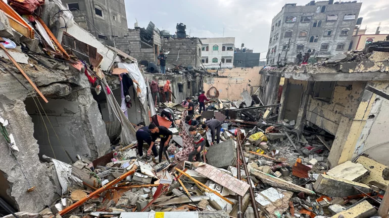 U.S. dual citizen taken hostage dies in Gaza, Israeli forum says