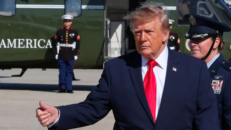 Quick deal or slow fade? Trump weighs options on Iran