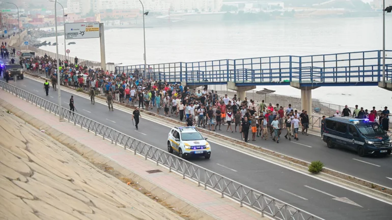 Spain regains control after deadly Ceuta border surge