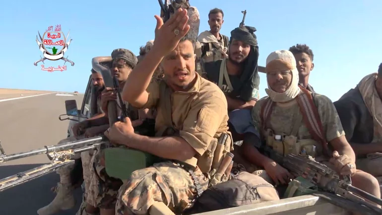 Houthis pushed back from Bab el-Mandeb