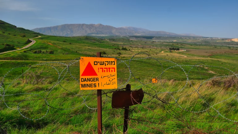 Israel strikes Syria after projectiles fired, holds Sharaa responsible