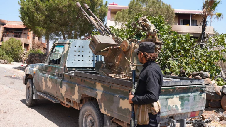 Syria moves to investigate security forces’ role in Sweida violence