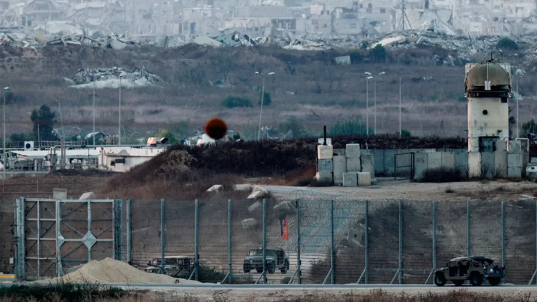 No Israeli exit from Gaza until Hamas lays down arms